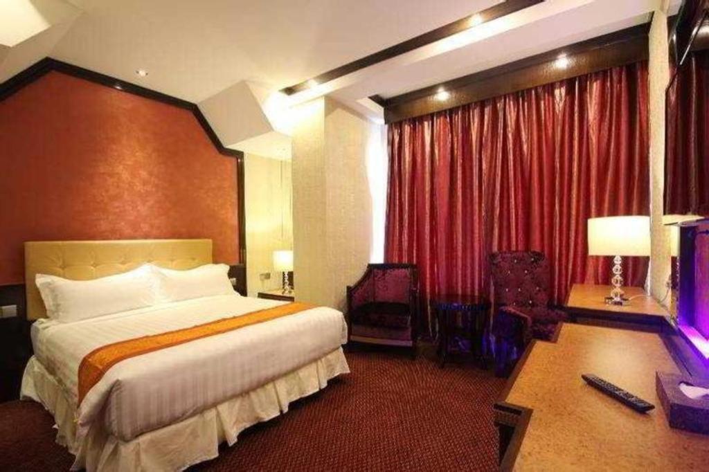 The Ttanz Hotel Of Куала-Лумпур Экстерьер фото